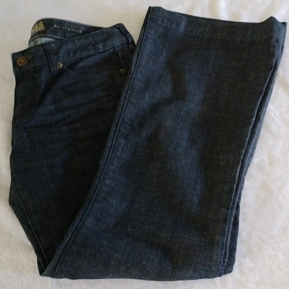 Express Jeans flare bottoms size 4R